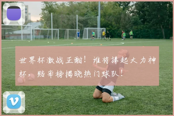 世界杯激战正酣！谁将捧起大力神杯，赔率榜揭晓热门球队！