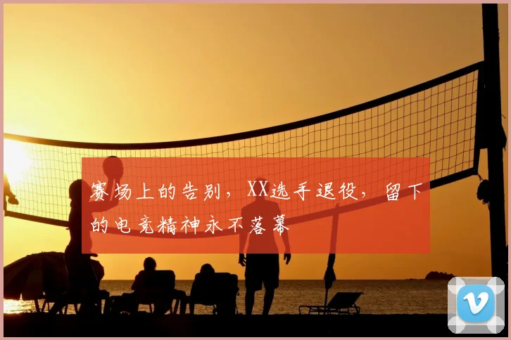赛场上的告别，XX选手退役，留下的电竞精神永不落幕