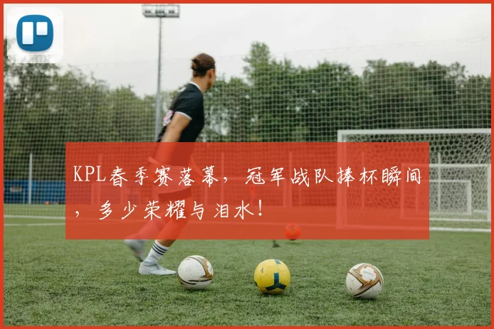 KPL春季赛落幕，冠军战队捧杯瞬间，多少荣耀与泪水！