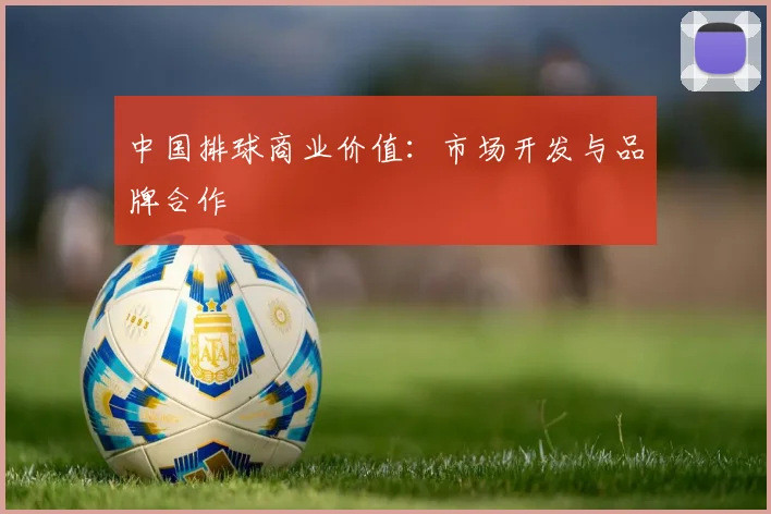 中国排球商业价值:市场开发与品牌合作
