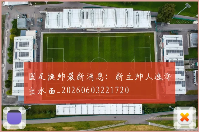 国足换帅最新消息:新主帅人选浮出水面_20260603221720