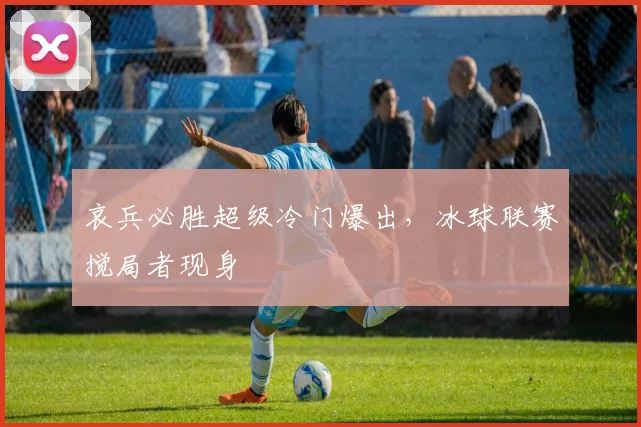 哀兵必胜超级冷门爆出，冰球联赛搅局者现身